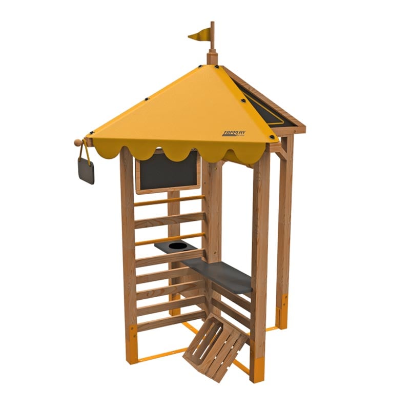 Beleduc Kiosk, 4 in 1, for outdoor play