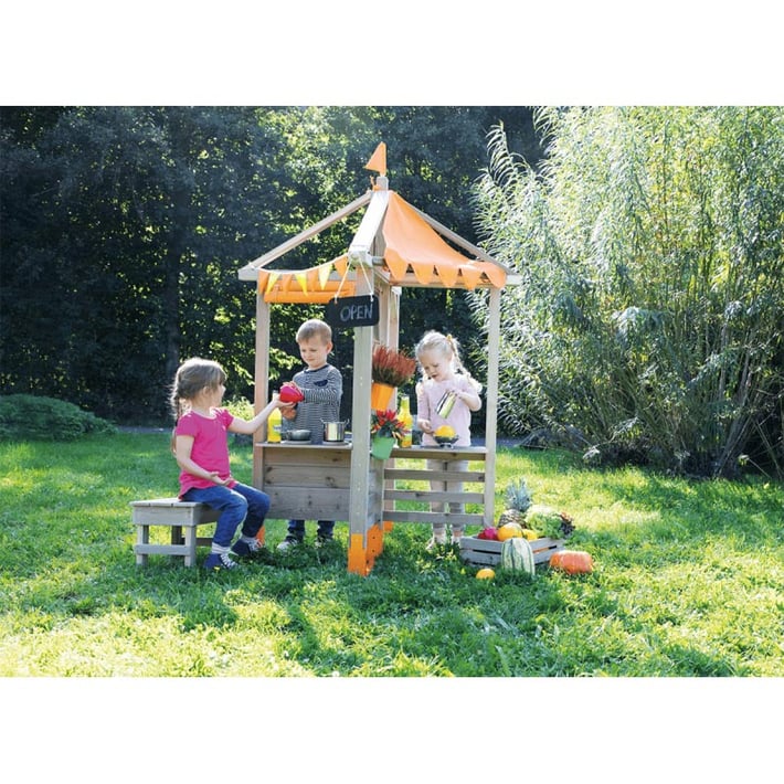 Beleduc Kiosk, 4 in 1, for outdoor play