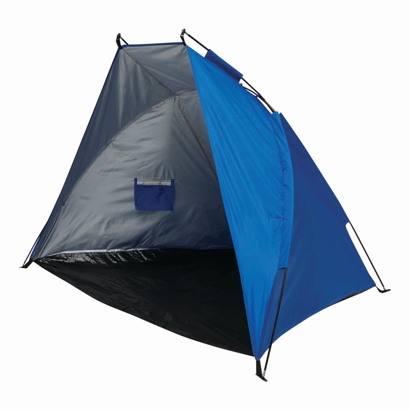 Tops Cloudy tent, beach, UV protection, 170 x 100 x 100 cm, blue