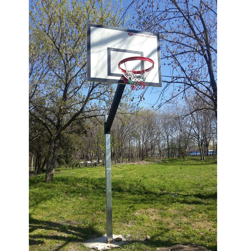 Basketball hoop stand, metal, 100 x 100 mm