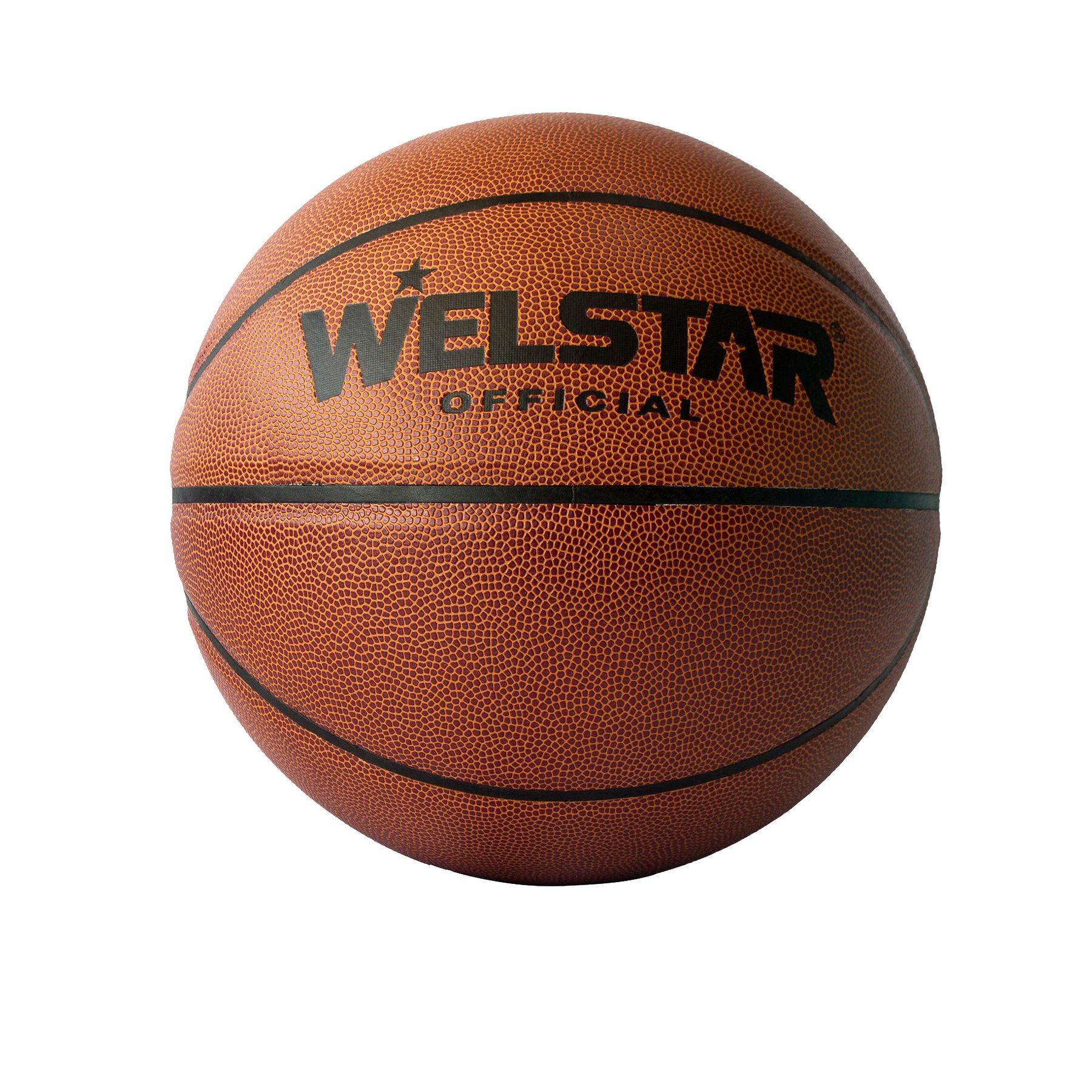 Basketball Ball Lux PVC No.7, rubber