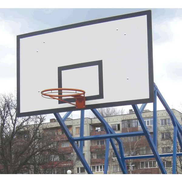 Basketball Backboard, plywood, 120 x 90 cm