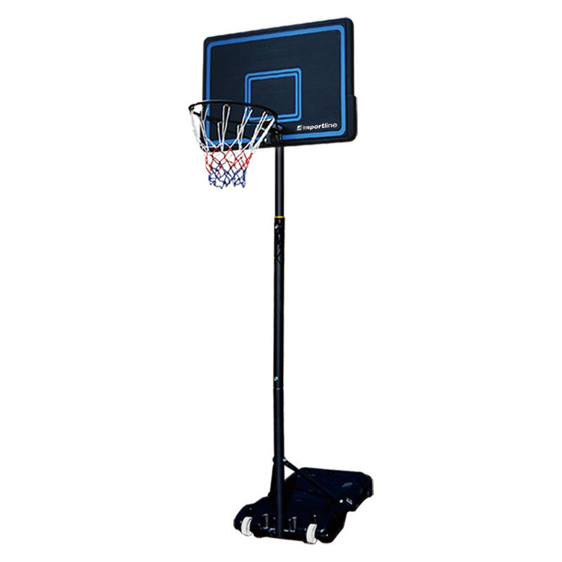 inSPORTline Miami II Basketball Hoop, adjustable height 165–220 cm