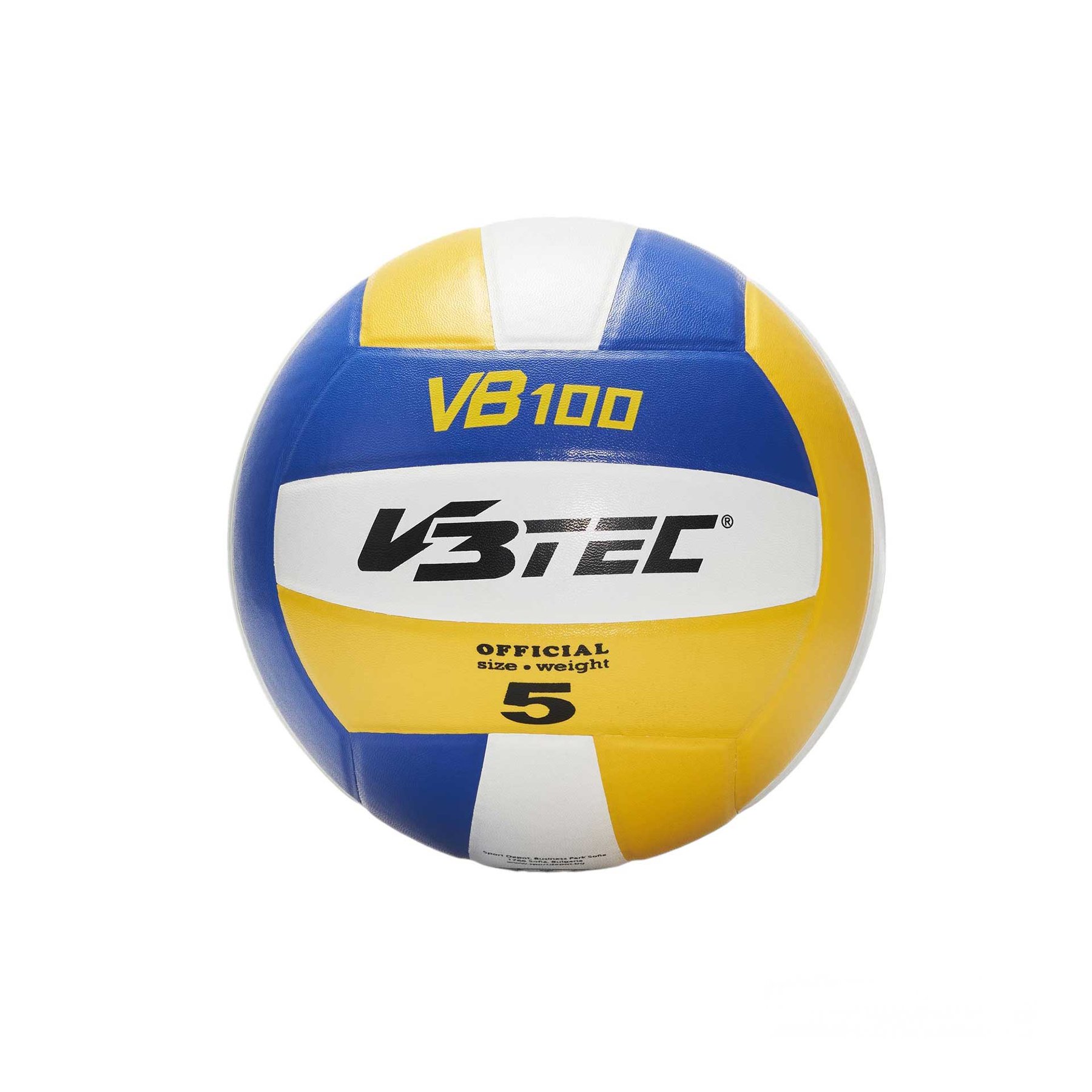 V3TEC Volleyball ball VB100 Light, leather, size No.5