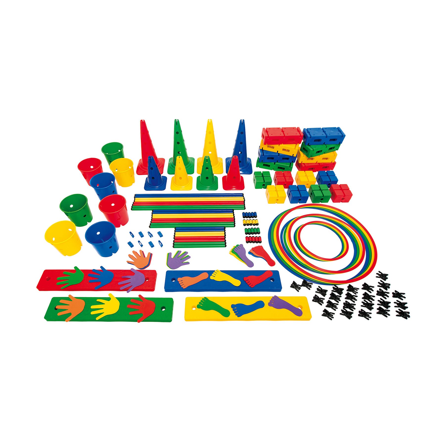 Nowa Szkola Gymnastics Set, 148 pieces