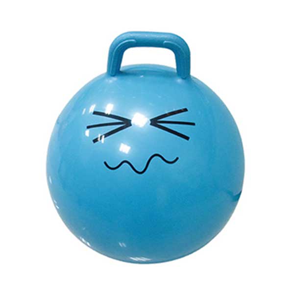 Jumping ball, with handle, 18''