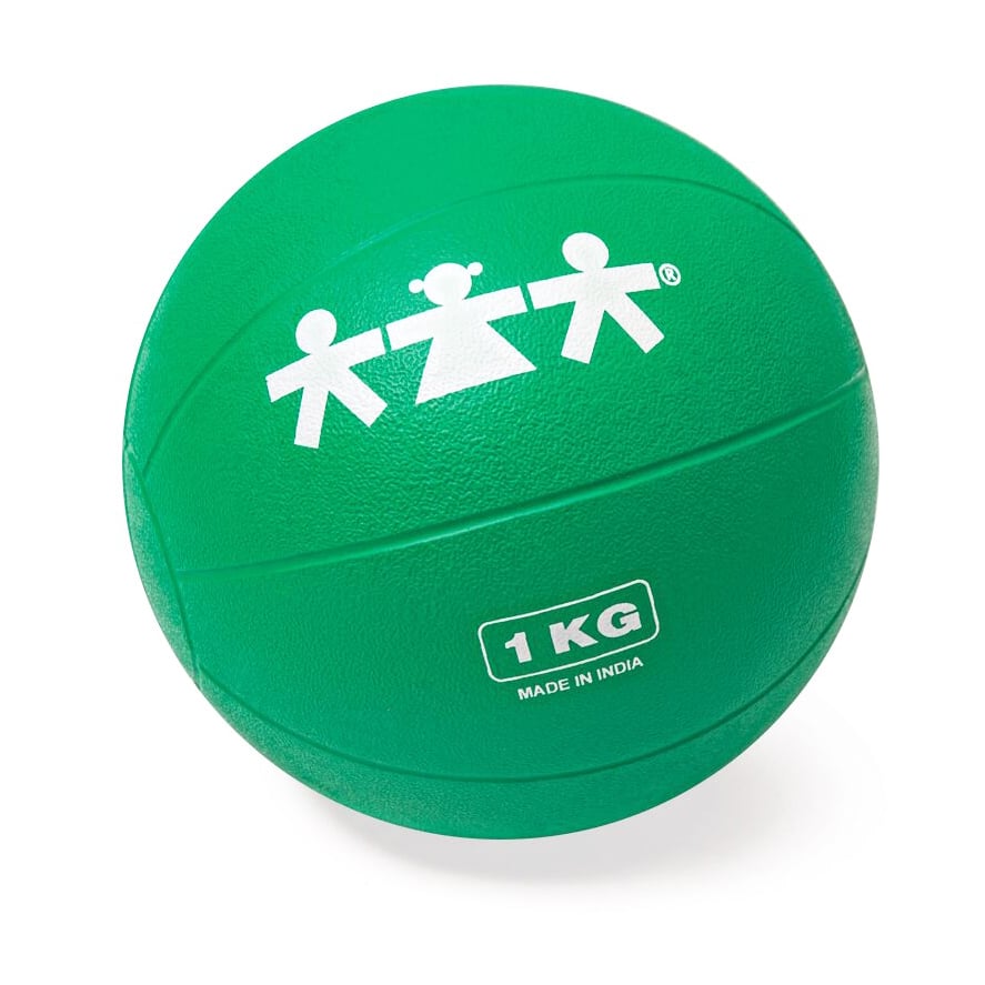 Nowa Szkola Medicine ball, 1 kg, green