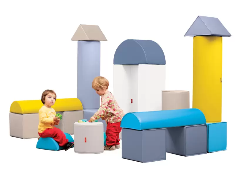 Nowa Szkola Soft modules set, 19 pieces