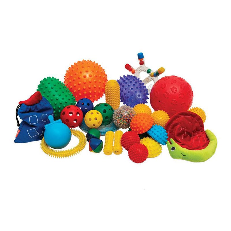 Nowa Szkola Sensory set, 19 elements