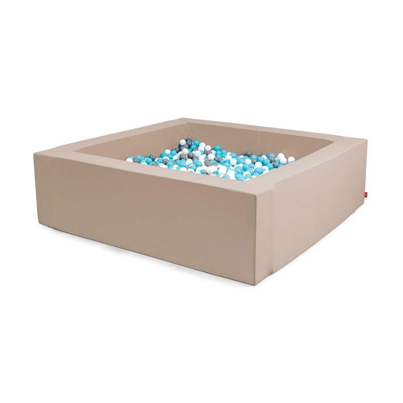 Nowa Szkola Dry Pool, modular, 1.5 x 1.5 m, with 4000 plastic balls