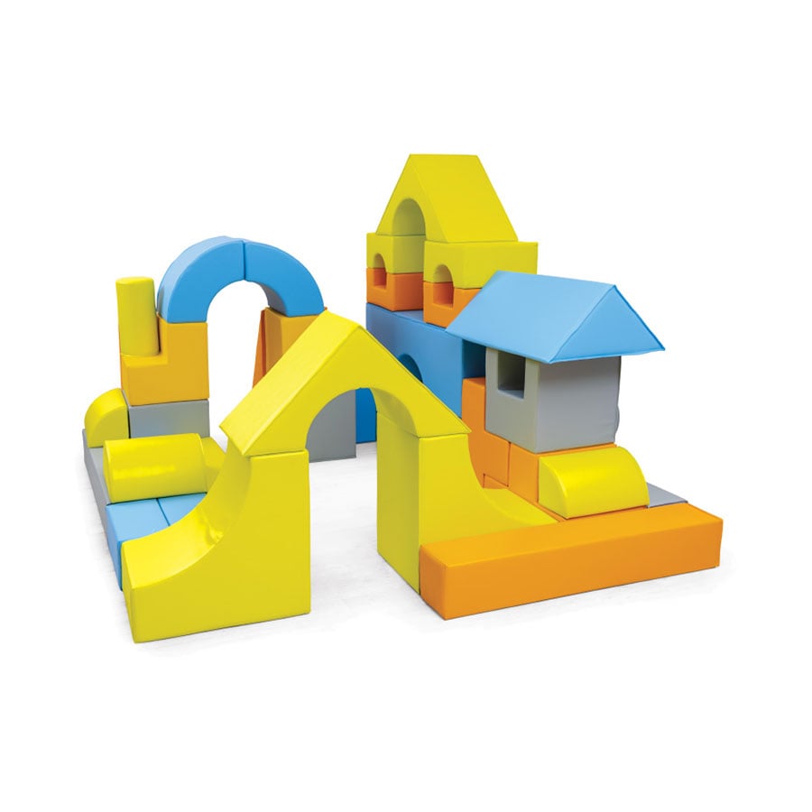 Nowa Szkola Set of Soft Modules, 40 pieces