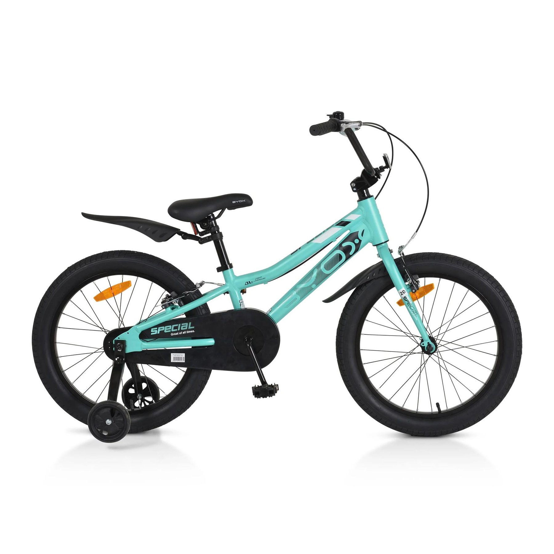 Byox Bicycle Alloy Special, 20'', kids, mint