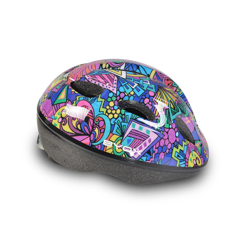Byox Bicycle helmet, multicolor, size S, 48-54 cm