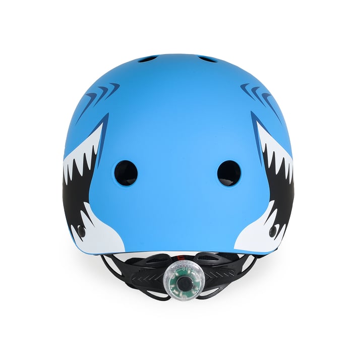 Byox Каска Акула, синя, размер S, 48-54 cm
