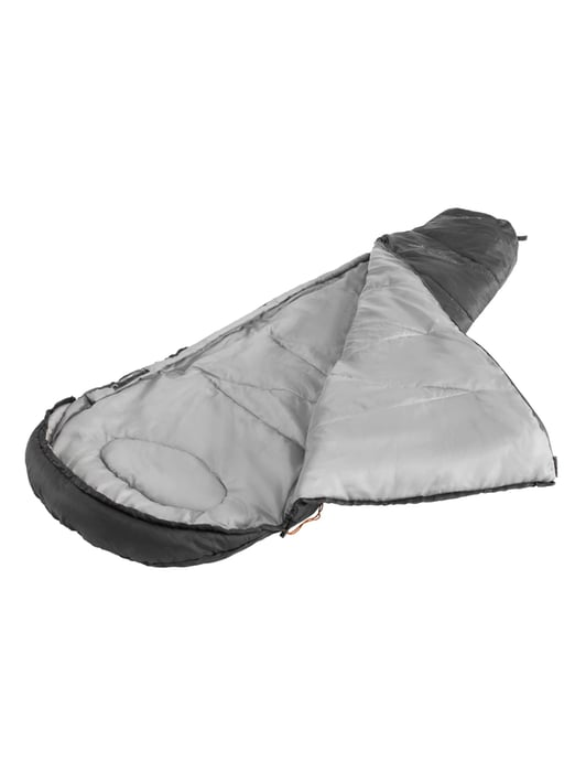 Спален чувал Easy Camp Starling Mummy, 210 х 75 х 50 cm, черен
