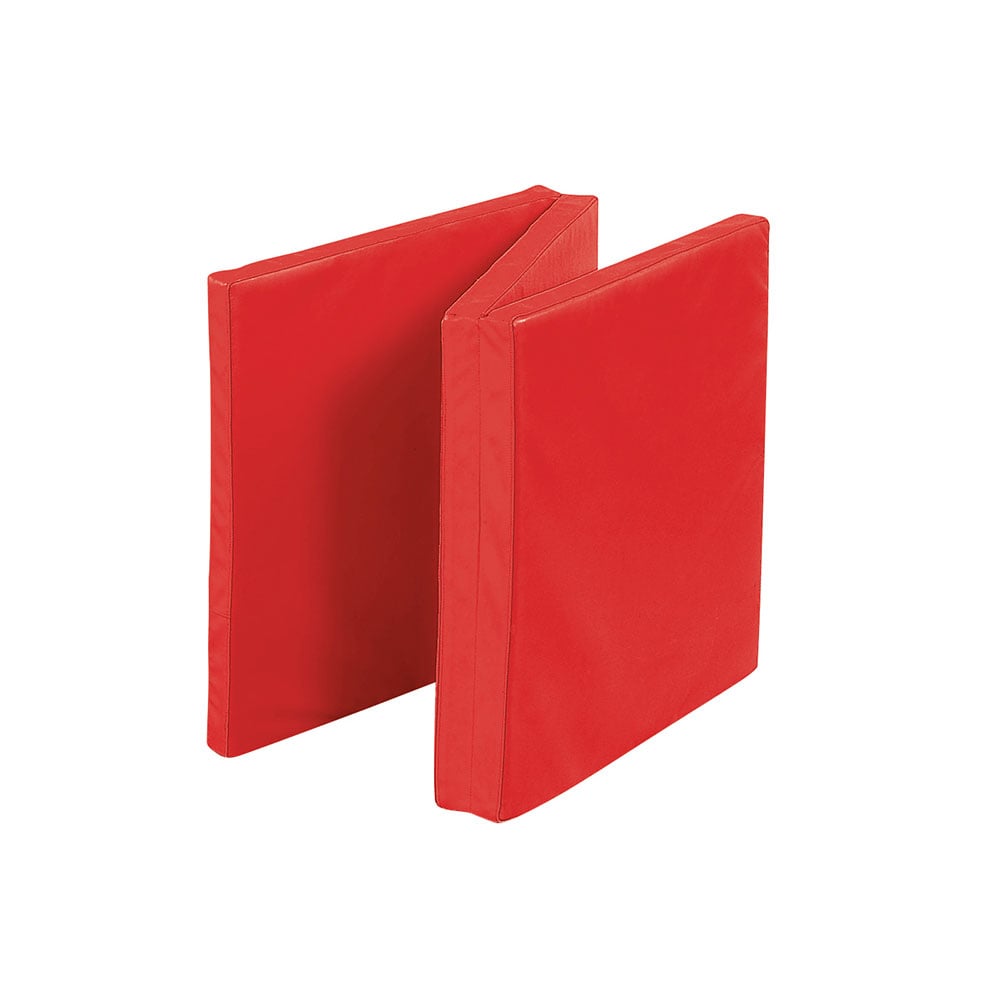 Nowa Szkola Folding mat, 180 x 60 x 5 cm, red