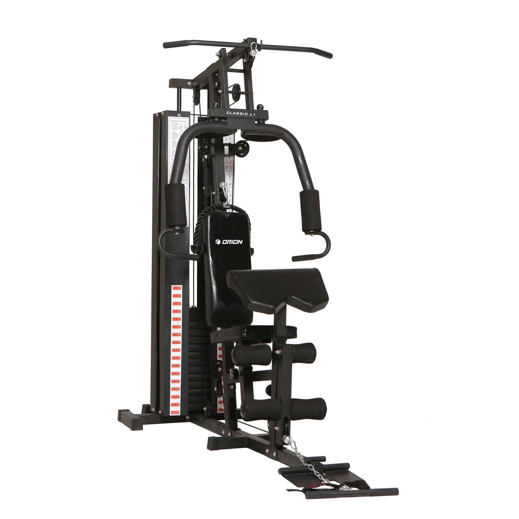 Orion Fitness Equipment Classic L1, combined