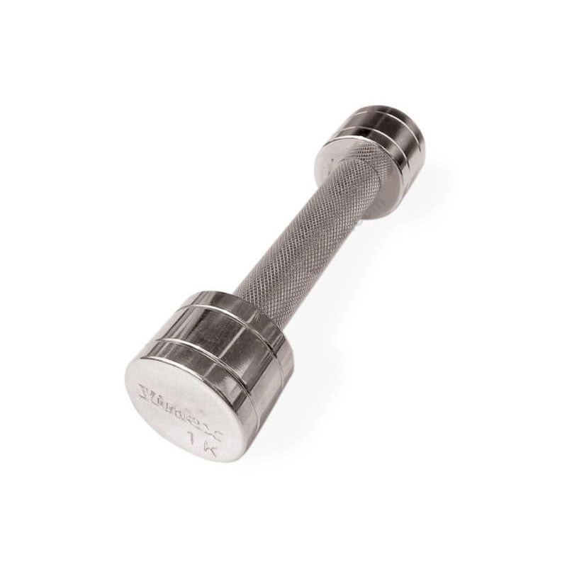 Nowa Szkola Dumbbell, with synthetic coating, 1 kg