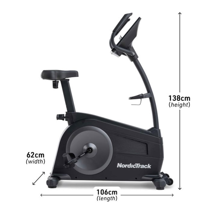 Велоергометър NordicTrack NT GX LE, 106.4 х 62.2 х 138 cm