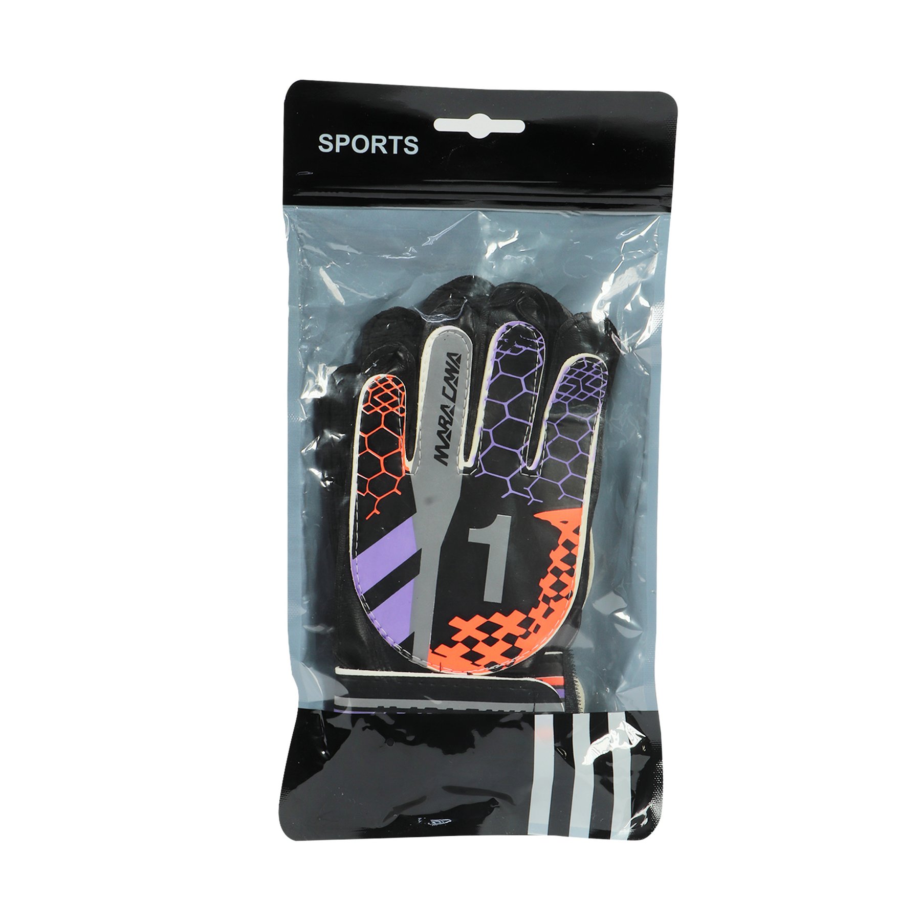 Goalkeeper gloves, size S, 14.5 cm