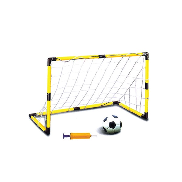 Football goal, children’s, 91.5 x 48 x 61 cm, with ball and pump