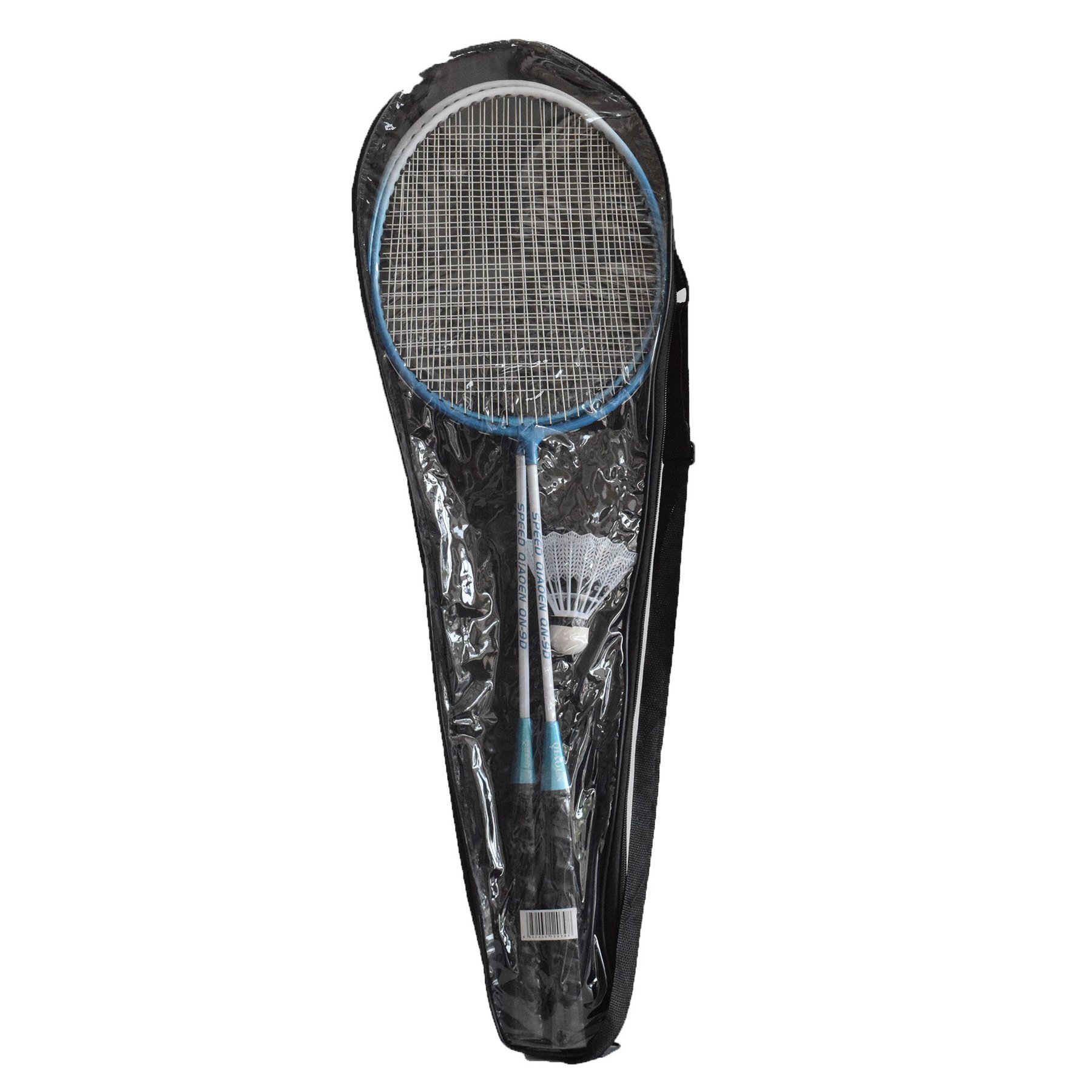 Badminton set, for 2 players