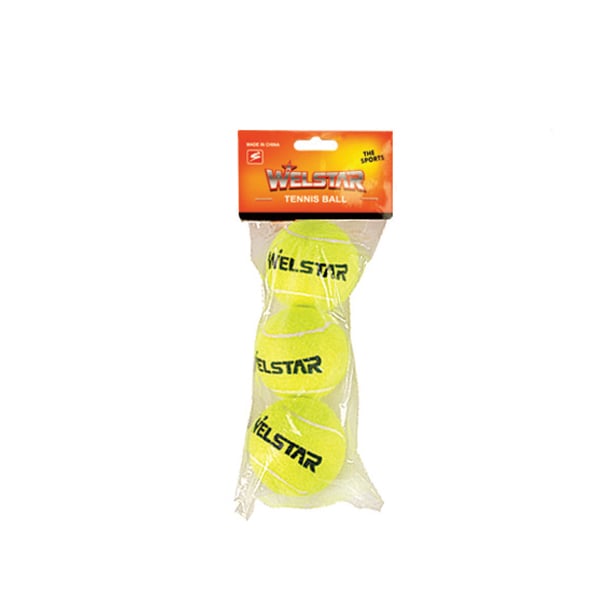 Tennis balls, 3 pieces