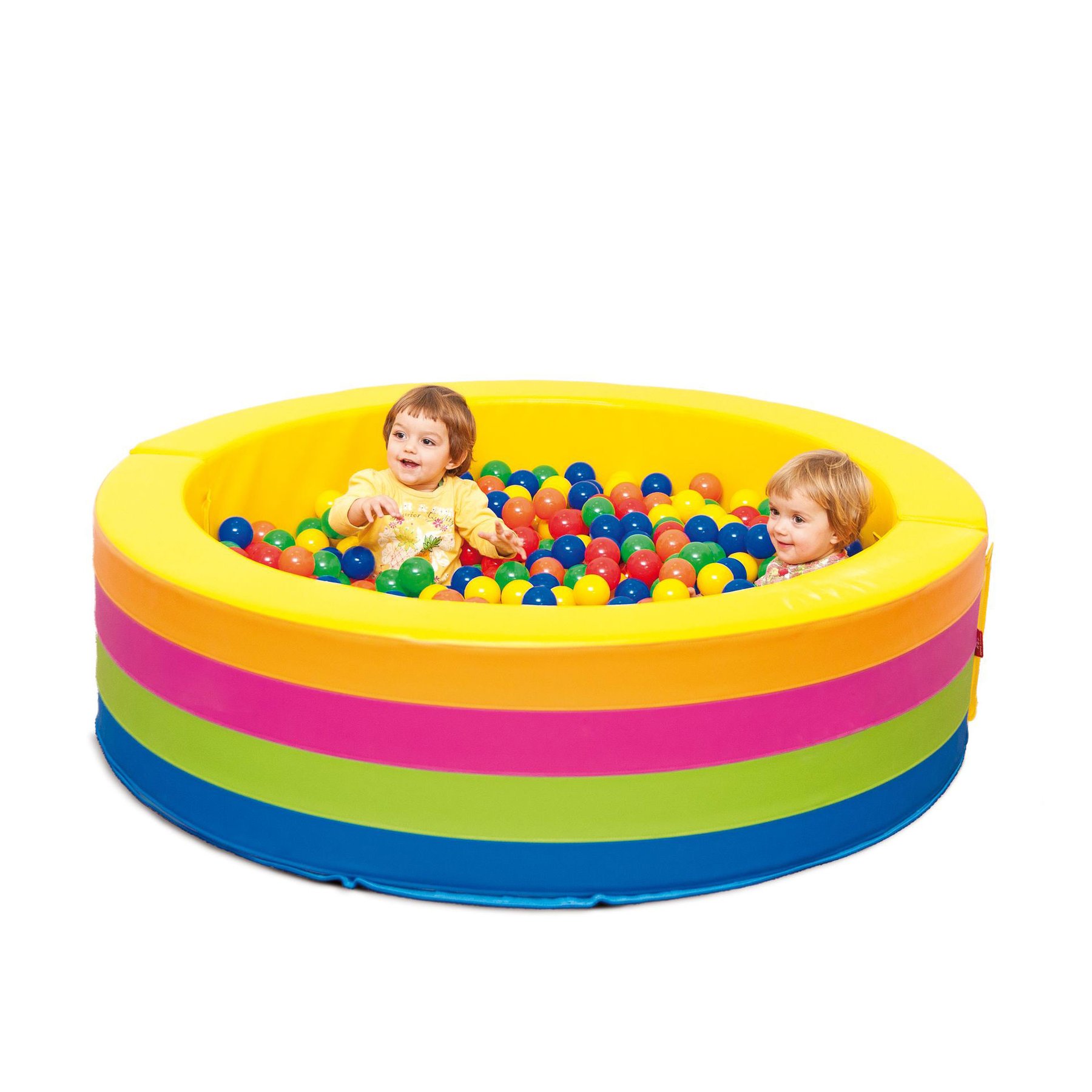 Nowa Szkola Round dry pool, 1.5 m, with 1000 plastic balls