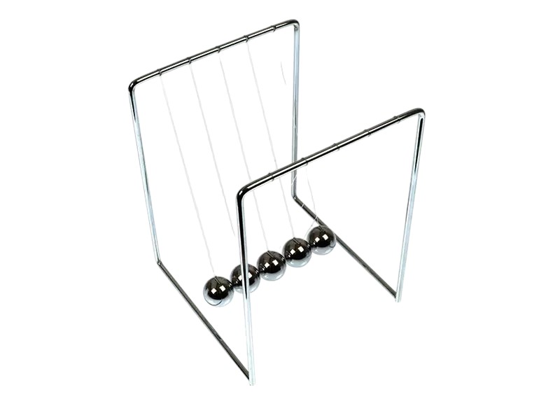 Nowa Szkola Newton’s Cradle, 22 x 13 x 22 cm