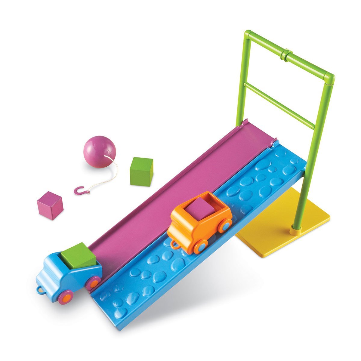 Learning Resources STEM Physics kit - Motion and force, 20 pieces