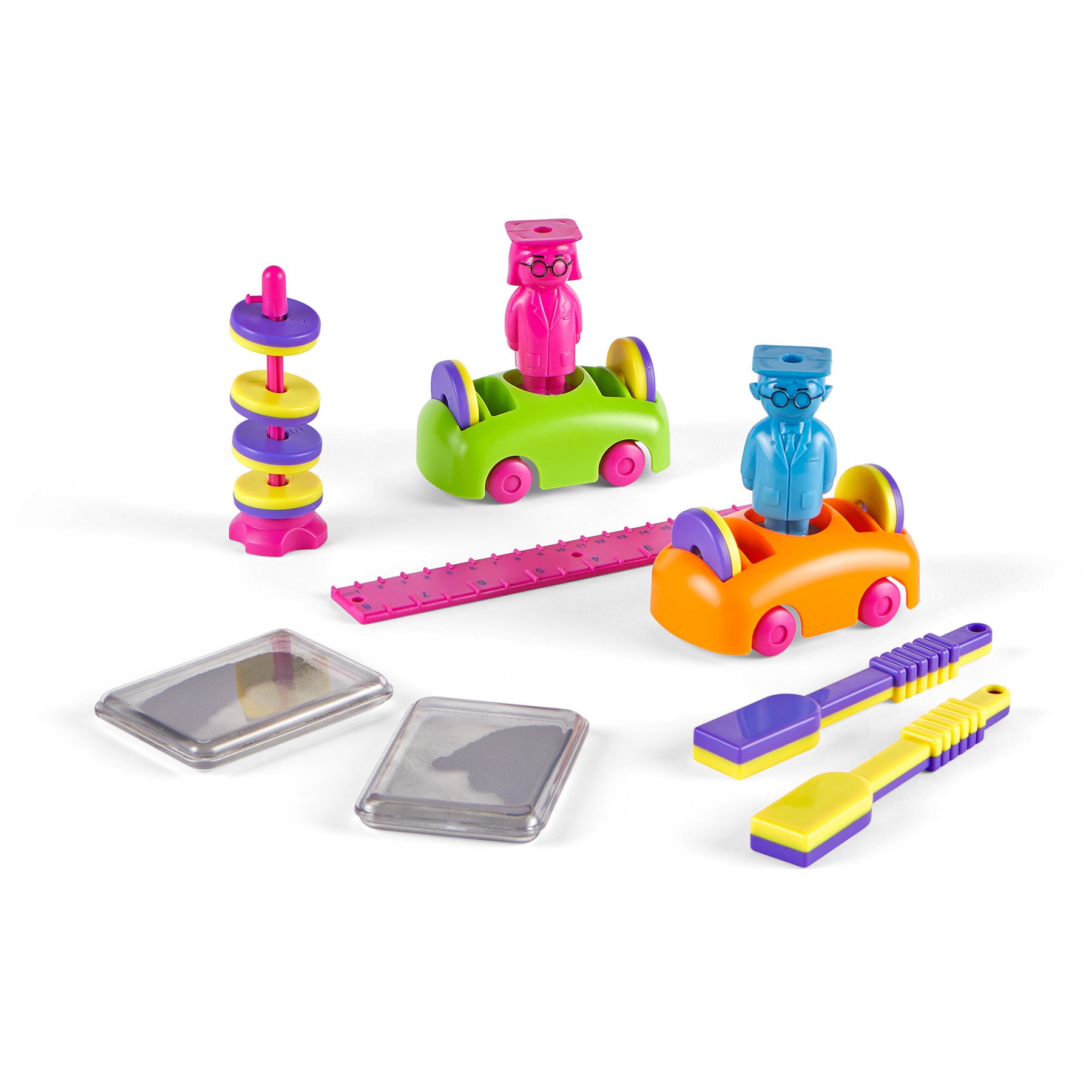 Learning Resources Lab Set - Magnetic Forces