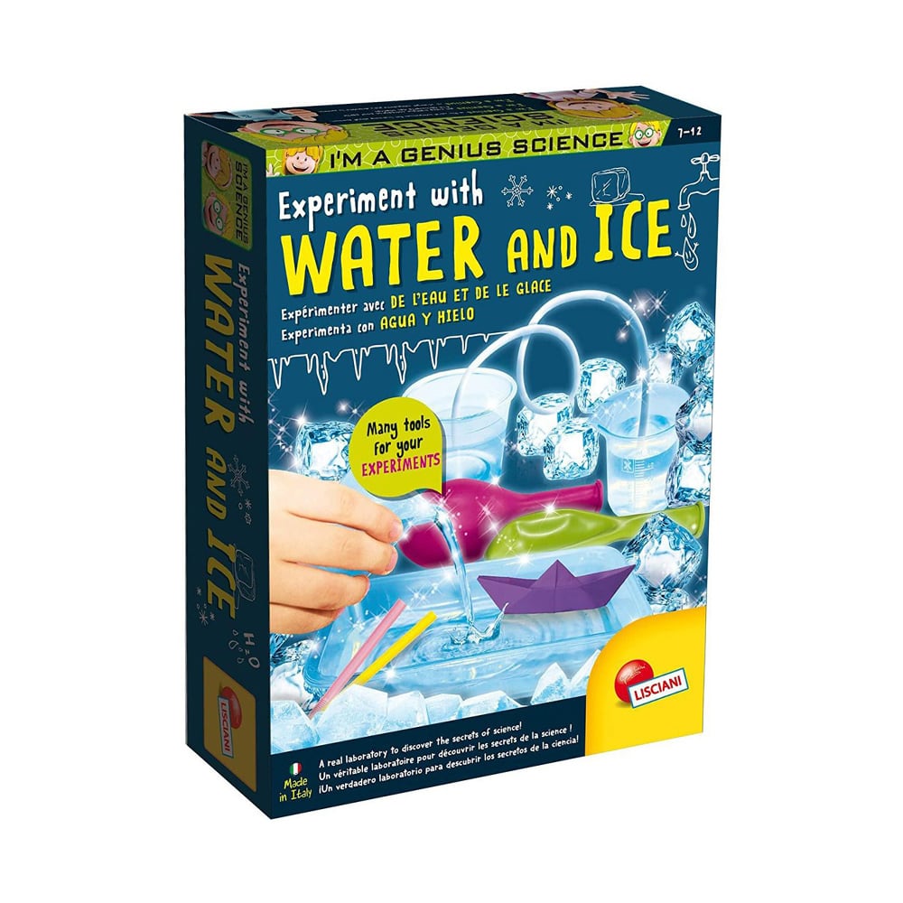 Small Genius Set - Water Experiments