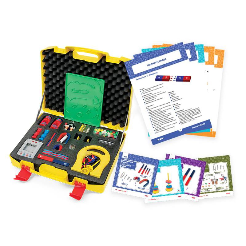 Nowa Szkola Experiment Kit Magnetism
