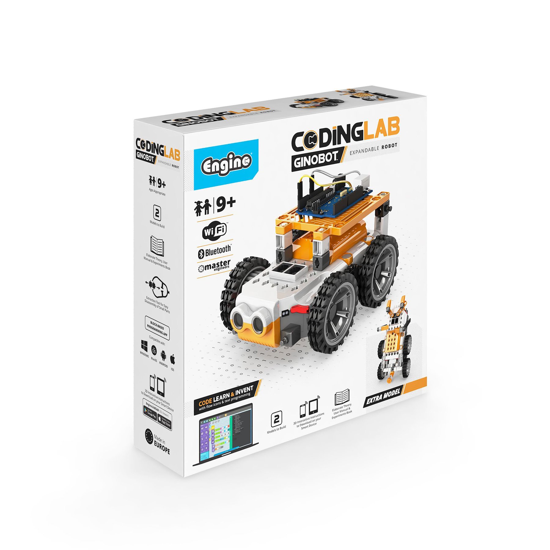 Robot Engino Coding Lab Ginobot