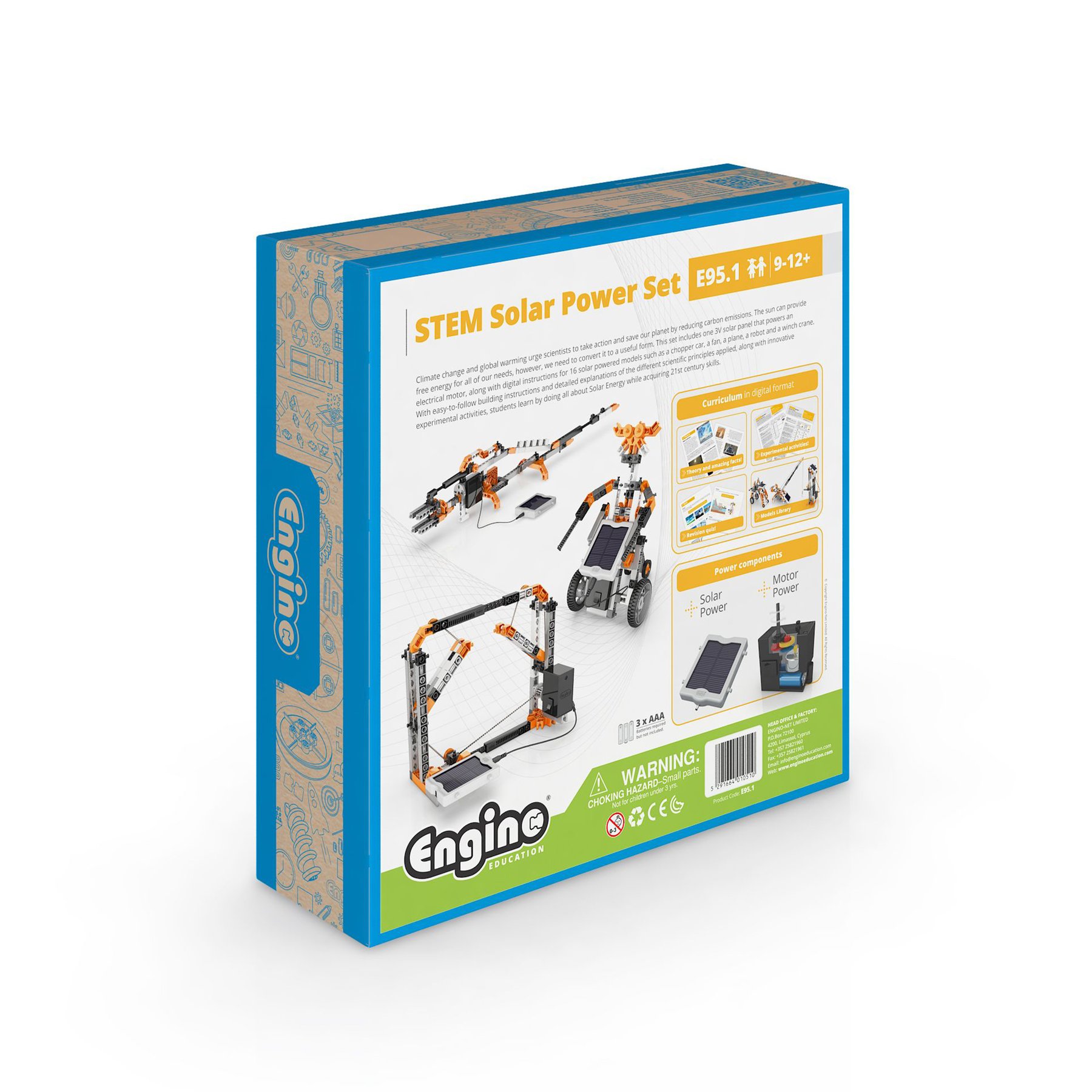 Engino Education kit – Solar Energy