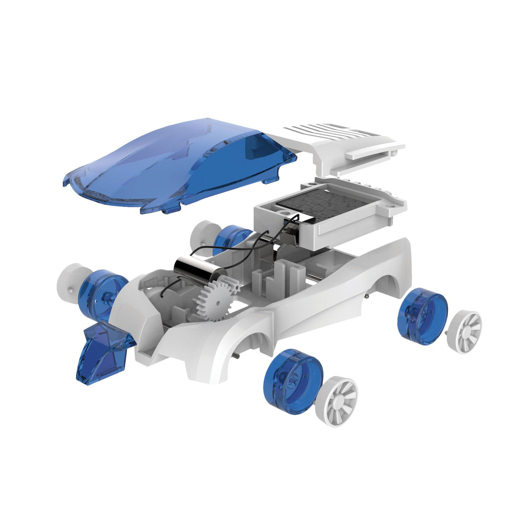 Nowa Szkola Car with saltwater engine