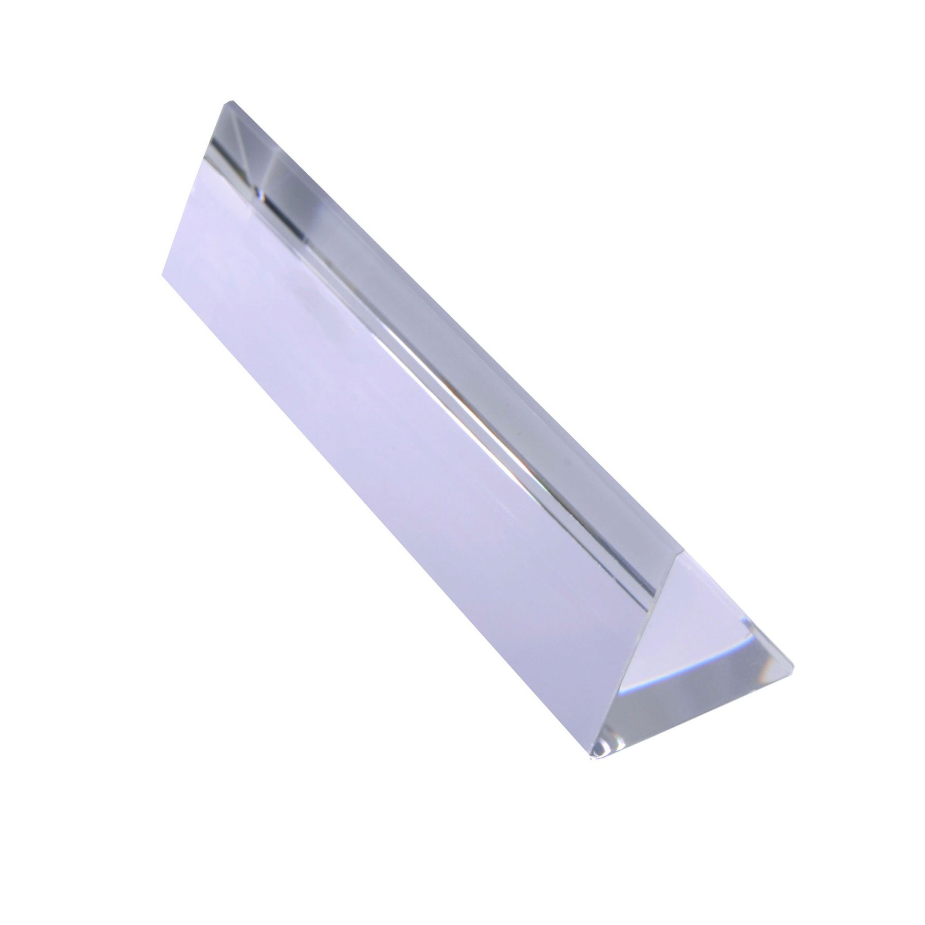 Nowa Szkola Glass with equilateral prism, 2.5 x 10 cm