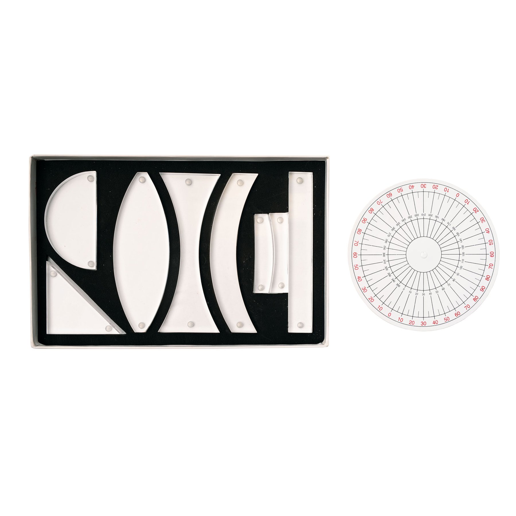 Nowa Szkola Prism set, acrylic