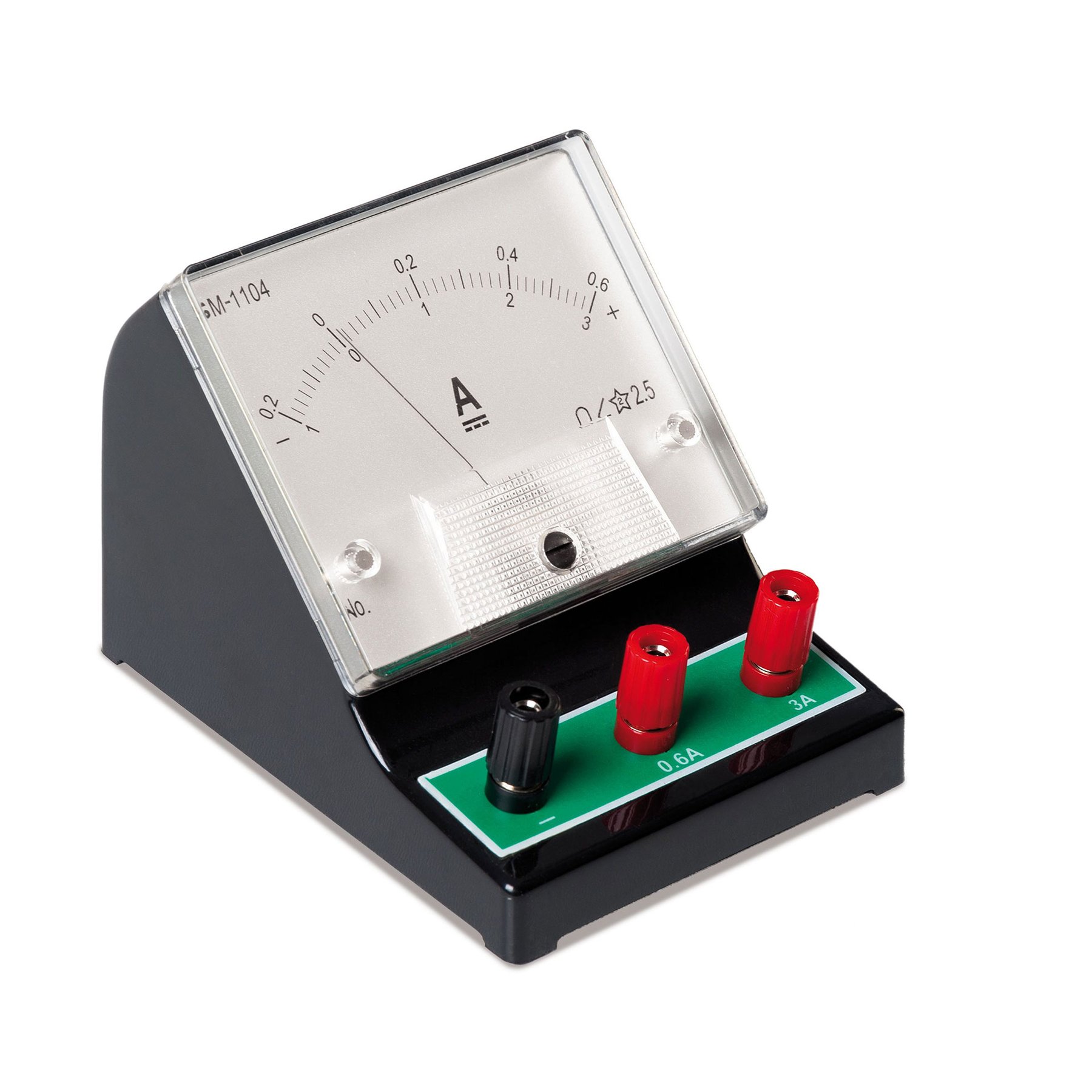Nowa Szkola Ammeter, DC-0.200.6 A, -103 A