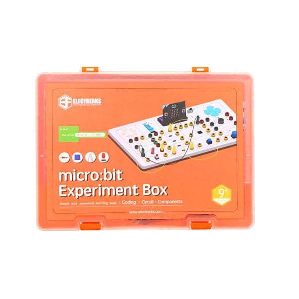 Experimental kit Elecfreaks EF08200, for Micro:Bit, batteries AA