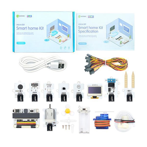 Kit Elecfreaks Smart Home EF08197, for Micro:Bit, 6 sensor