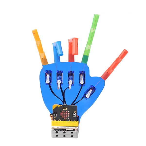 Kit Robots Elecfreaks WuKong EF08270, Micro:Bit, batteries Li-Ion