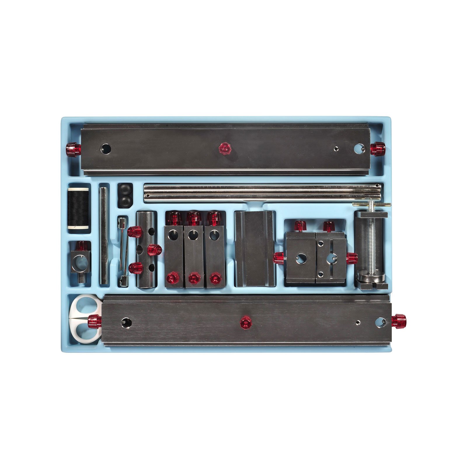 NTL Set stand with rail, for students