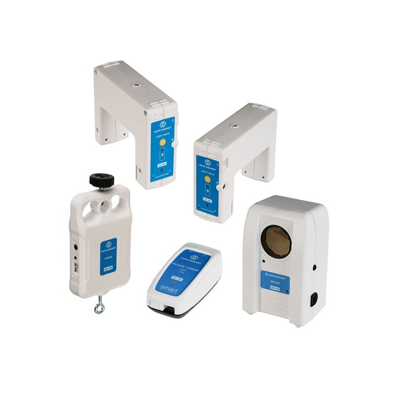 Data Harvest Basic Physics Kit, with Wireless Sensors