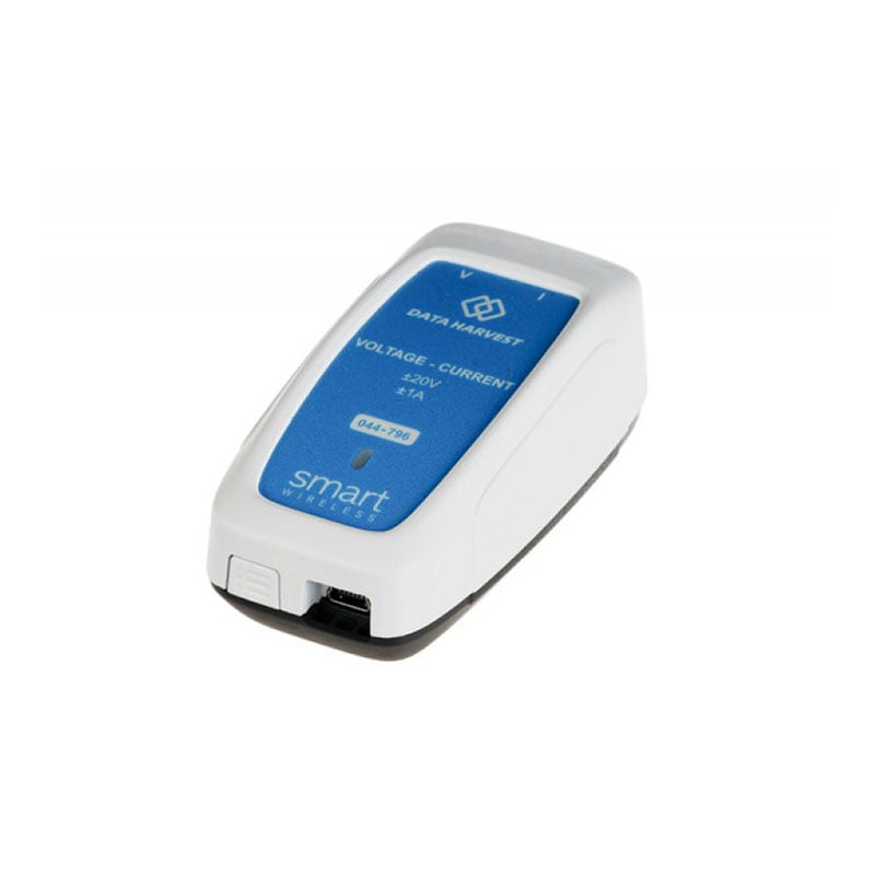 Data Harvest Wireless voltage and current sensor