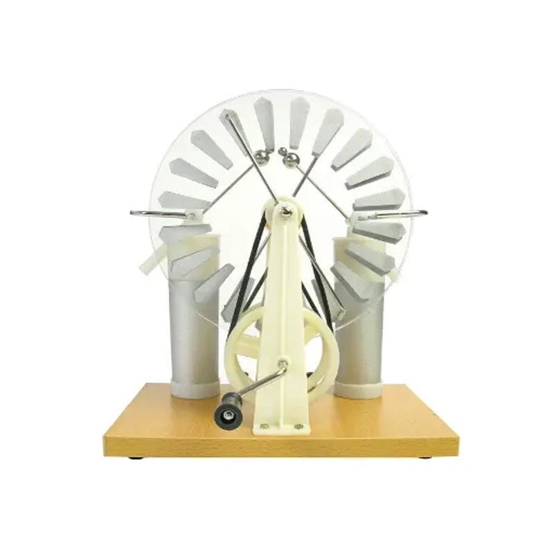 Gelsonlab Wimshurst electrostatic machine