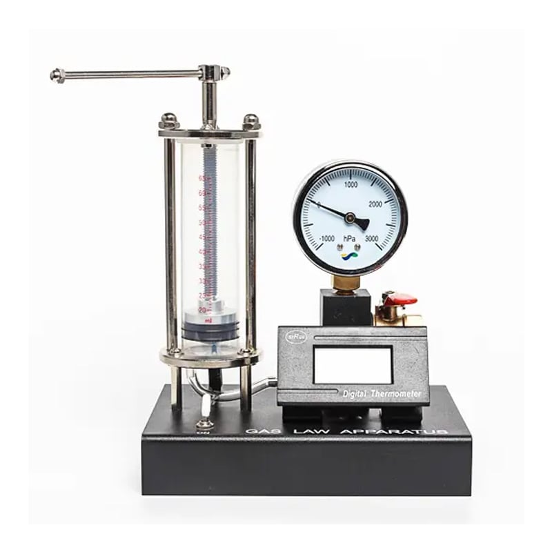 Gelsonlab Boyle’s law model, demonstrational