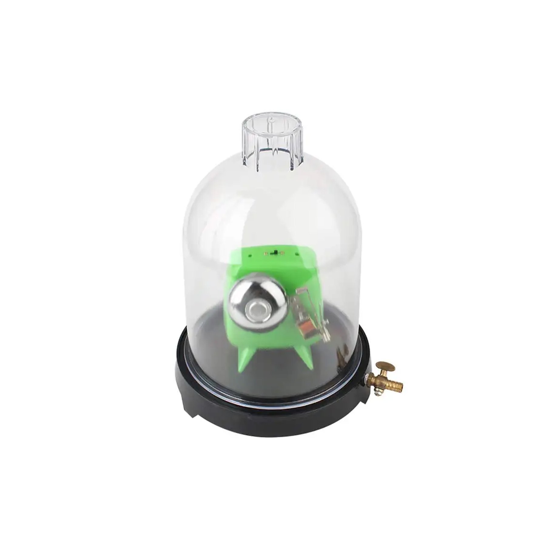 Gelsonlab Model of Vacuum Bell Jar with Electric Bell