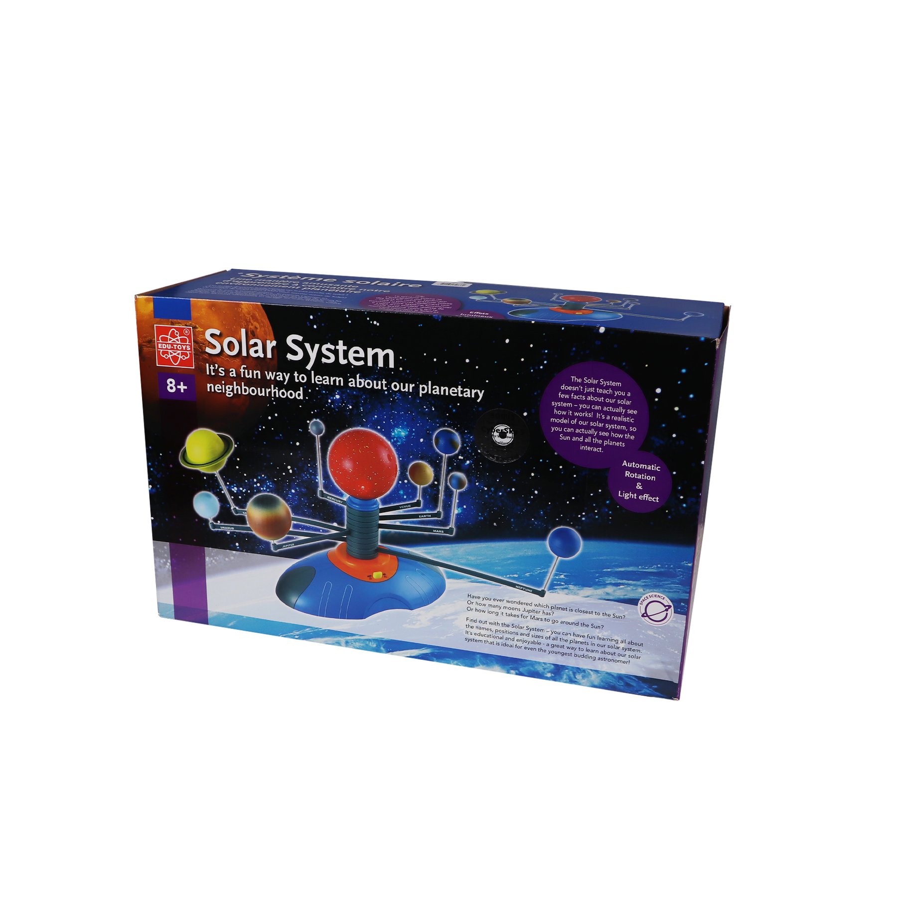 Gelsonlab Solar system