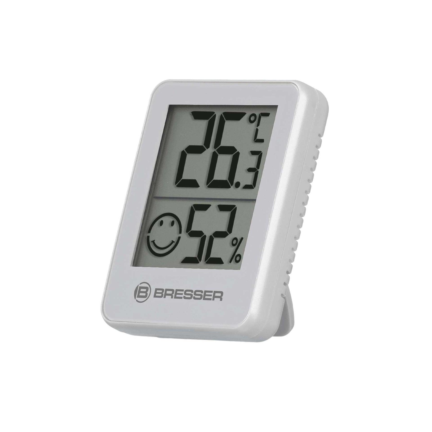 Bresser Thermometer and Hygrometer Set, 3 pcs, white